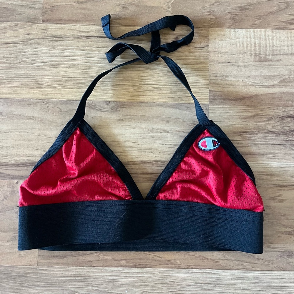 Vintage Reworked Champion Triangle Bra